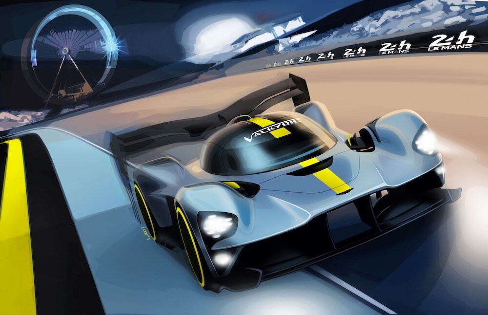 WEC 2020, Aston Martin in Classe Hypercars con la Valkyrie