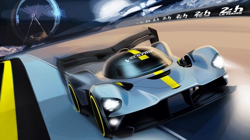 WEC 2020, Aston Martin in Classe Hypercars con la Valkyrie
