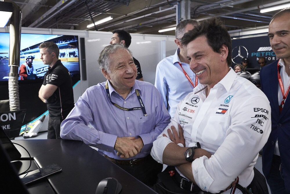 Wolff: un riesame del caso Vettel può anche aggravare la penalità