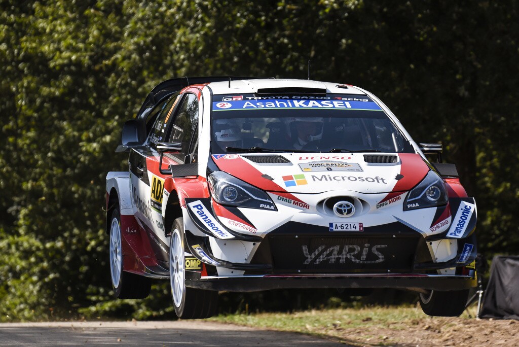 WRC, Rally Italia Sardegna: Tanak, solido leader