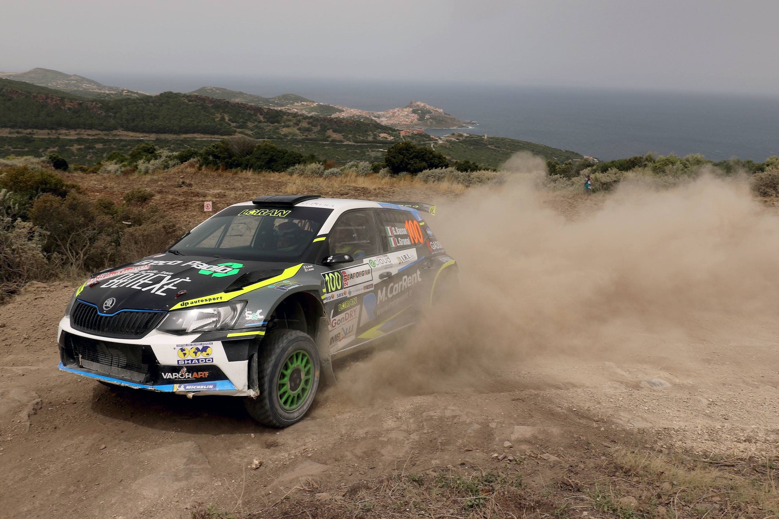 Giandomenico Basso vince Gara 2 in Sardegna