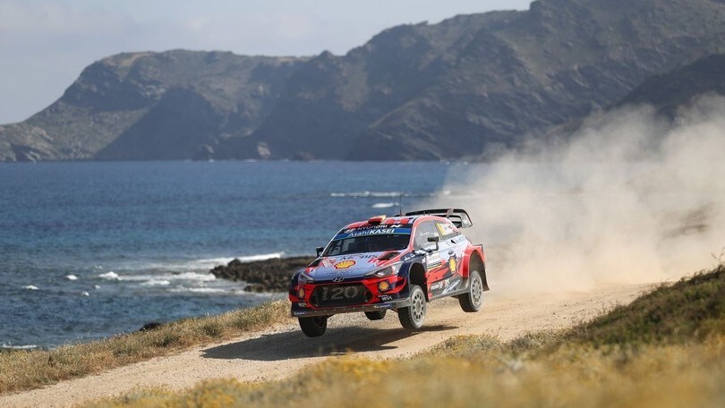 WRC, Rally Italia Sardegna: Sordo, vittoria Thrilling