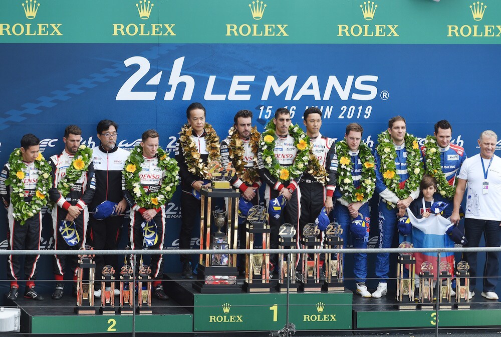 24H Le Mans: Alonso, solidarietà alla Toyota #7