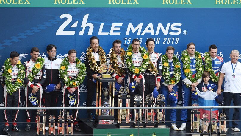 24H Le Mans: Alonso, solidarietà alla Toyota #7
