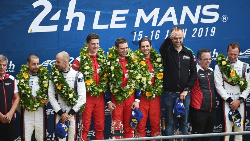 24H Le Mans, Ferrari: "Abbiamo fatto qualcosa di straordinario"