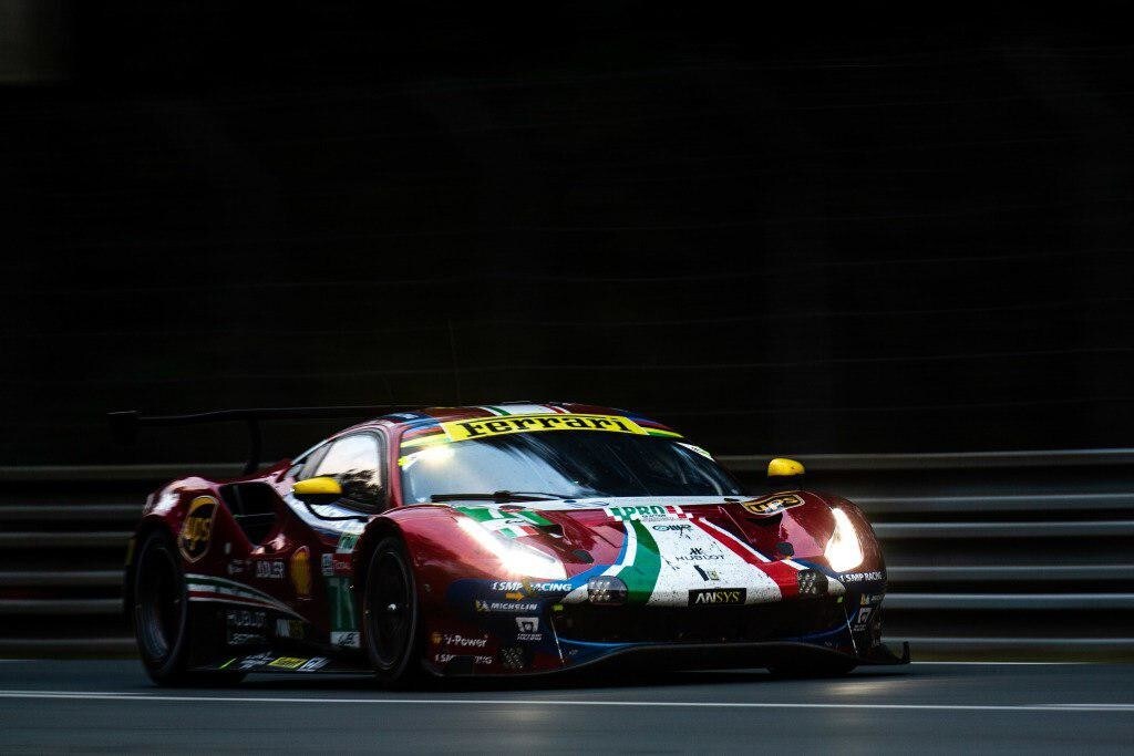 24H Le Mans: trionfo Ferrari tra le GT