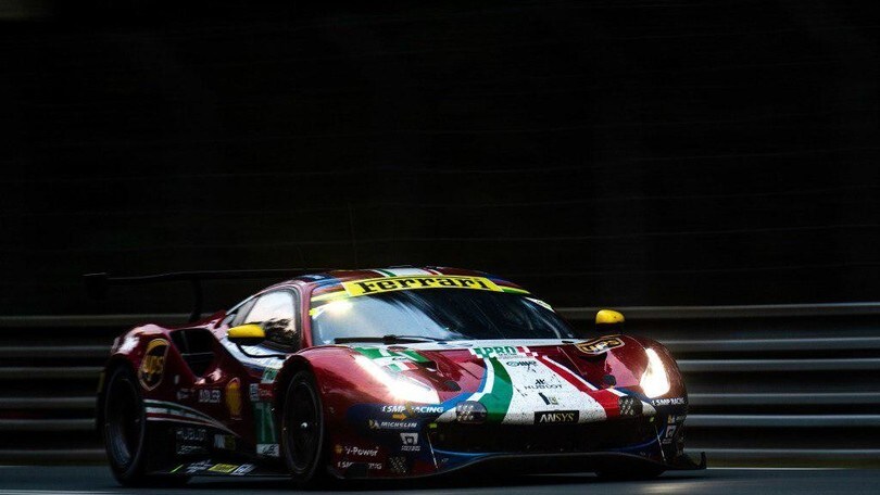 24H Le Mans: trionfo Ferrari tra le GT