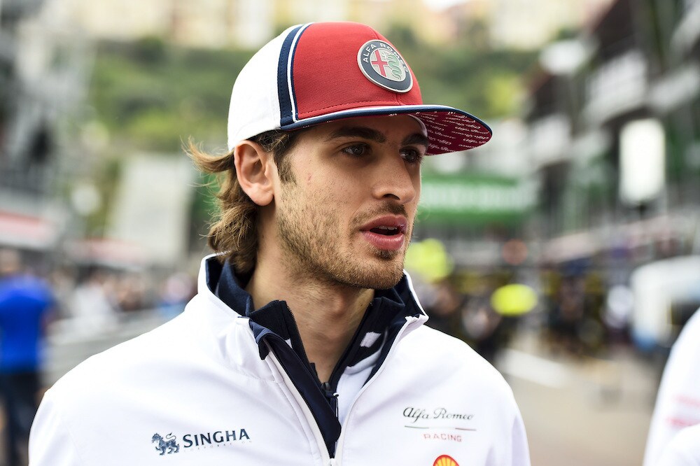 Giovinazzi, GP Francia: il peso del Trofeo Bandini