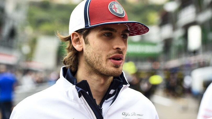 Giovinazzi, GP Francia: il peso del Trofeo Bandini