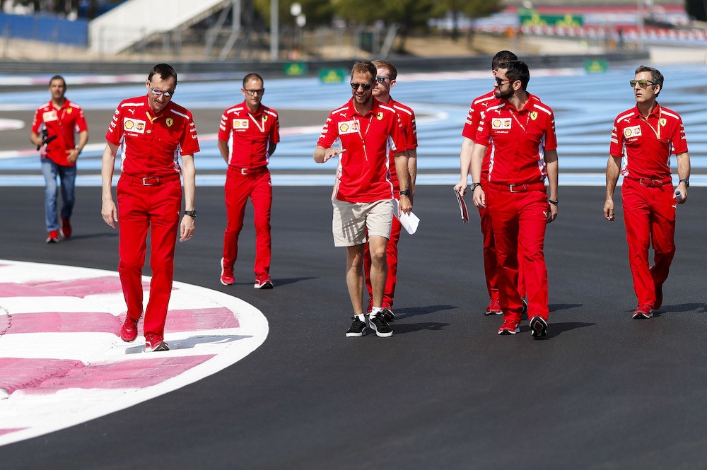 Vettel, GP Francia: 'Aspettiamo domani, non cambio idea'