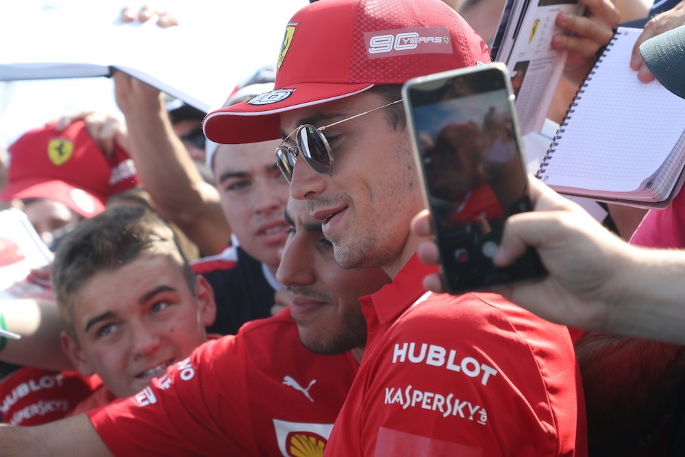 Leclerc, GP Francia: una qualifica da migliorare