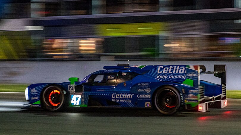 24H Le Mans, gli italiani: Pier Guidi al top, bene anche Villorba e Bruni