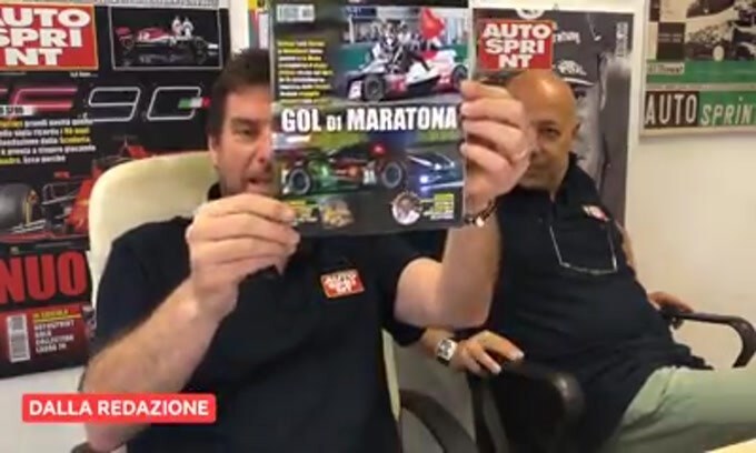 Autosprint è in edicola: il punto con Cordovani e Donnini