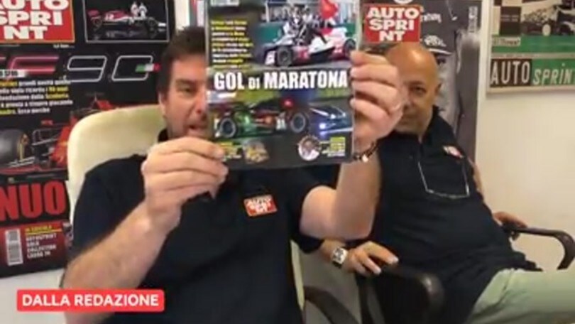 Autosprint è in edicola: il punto con Cordovani e Donnini