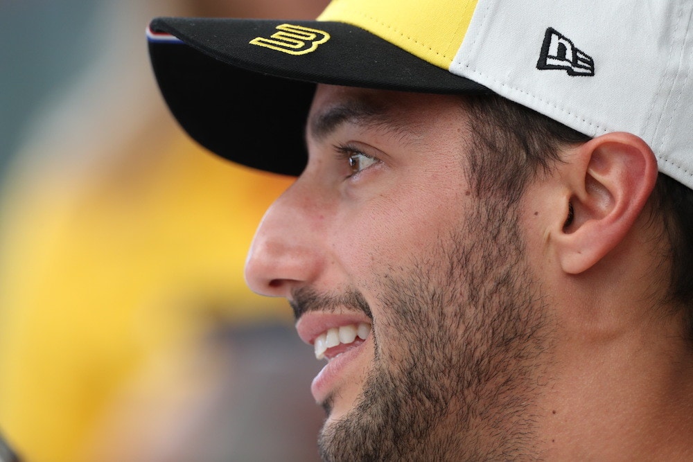 Ricciardo, GP di Francia con una nuova power unit