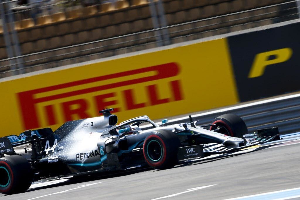 Live F1, prove libere 1 GP Francia: Mercedes detta il ritmo con Hamilton