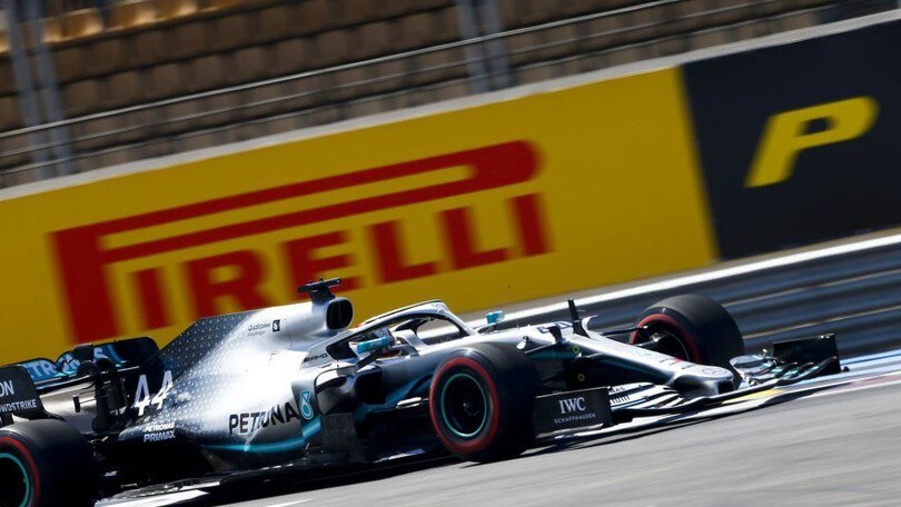Live F1, prove libere 1 GP Francia: Mercedes detta il ritmo con Hamilton