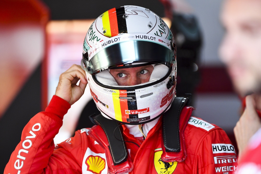 Penalità Vettel, i commissari confermano la decisione