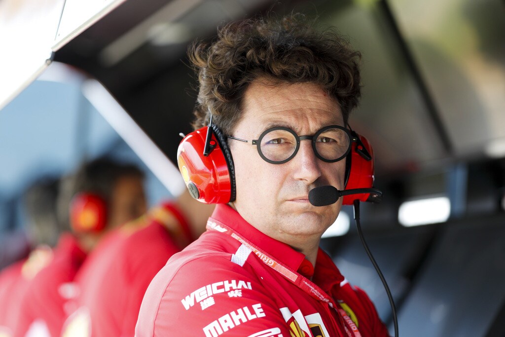 Ferrari, Binotto amaro: "Siamo delusi"