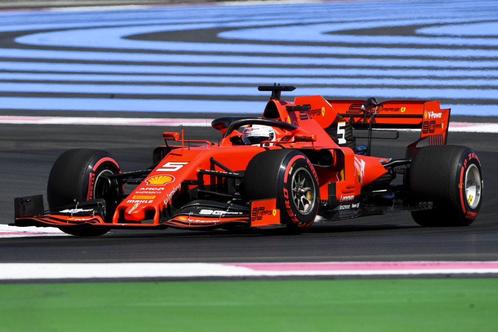 Vettel, GP Francia: "Il regolamento? Da bruciare"