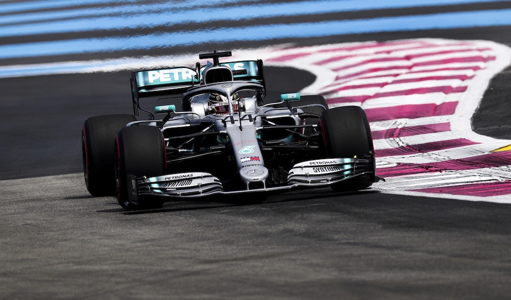 Bottas e Hamilton, GP Francia: bilanciamento Mercedes migliorabile