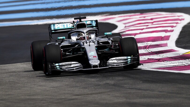 Bottas e Hamilton, GP Francia: bilanciamento Mercedes migliorabile