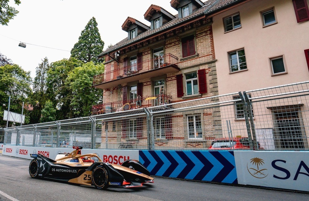 ePrix Berna: Vergne in pole, male Di Grassi