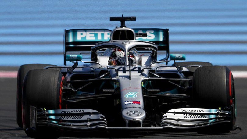 Live F1, qualifiche GP Francia: Hamilton da urlo, Vettel 7°