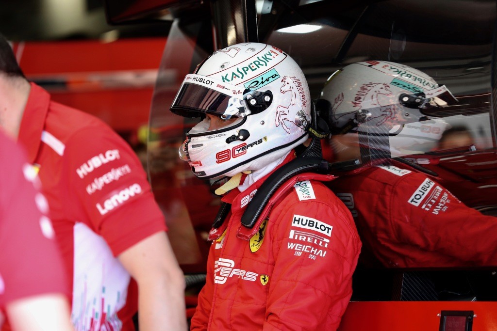 Vettel, GP Francia: "Qualifica strana"