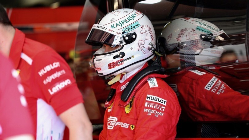 Vettel, GP Francia: "Qualifica strana"