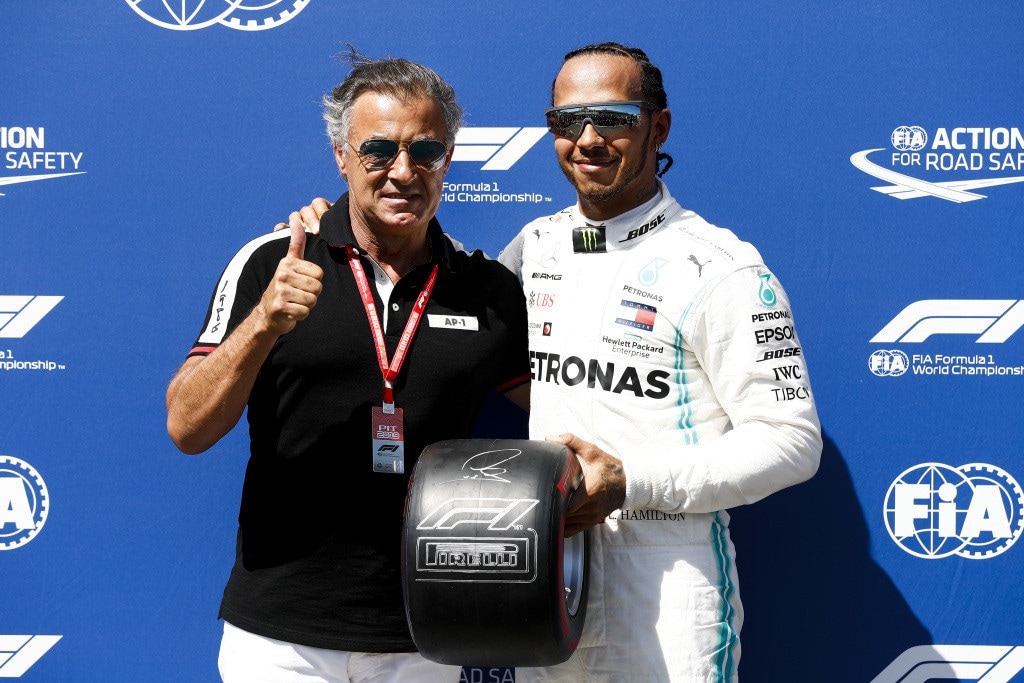 Hamilton, GP Francia: "Straordinari i miei ragazzi"