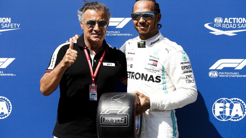 Hamilton, GP Francia: "Straordinari i miei ragazzi"