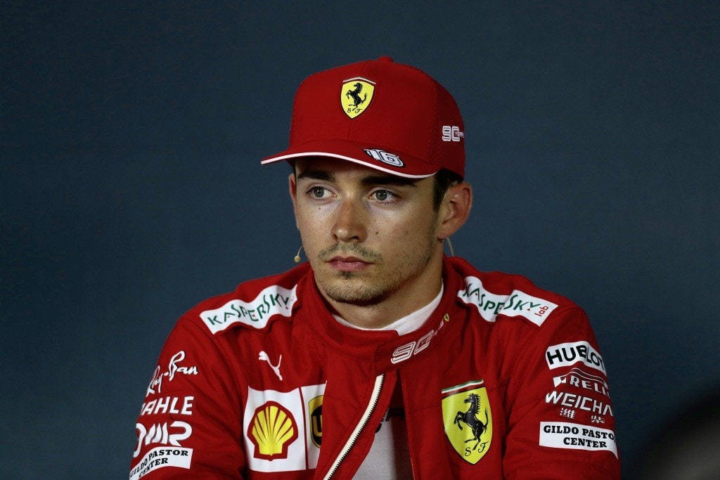 Leclerc, GP Francia: "Ho lavorato sodo per questo"