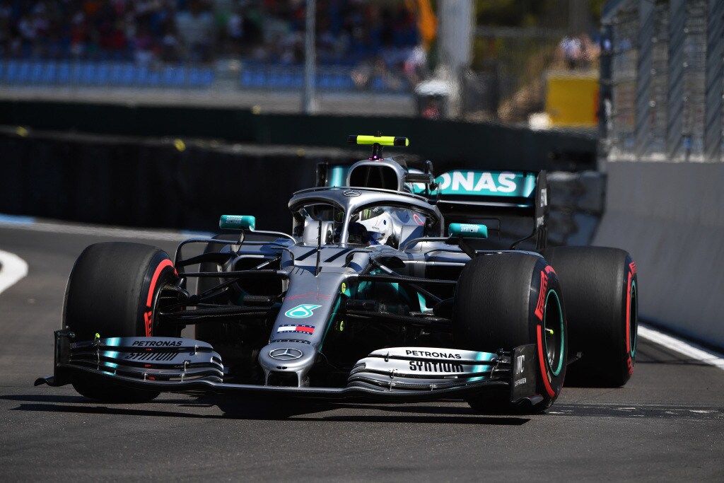 Bottas, GP Francia: "Lewis inarrivabile"