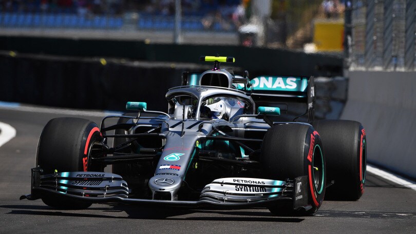 Bottas, GP Francia: "Lewis inarrivabile"