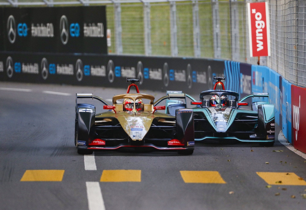 ePrix Berna, Vergne trionfa dopo l'ingorgo in partenza