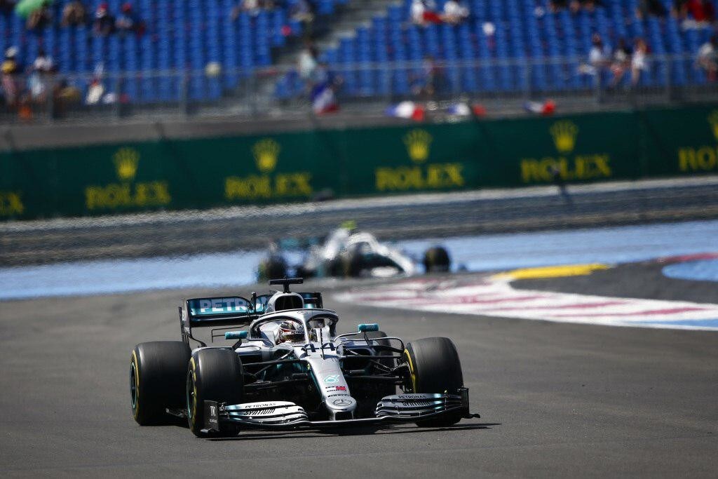 Live F1, GP Francia: nessuno riesce a "disturbare" Hamilton
