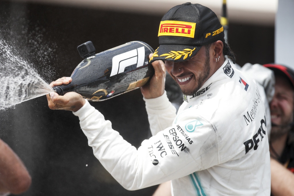 Hamilton, GP Francia: "Tutti devono fare i conti con la mia forza"