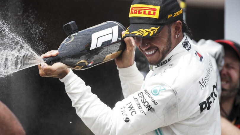 Hamilton, GP Francia: "Tutti devono fare i conti con la mia forza"