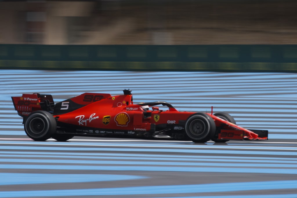 Vettel, GP Francia: "Altra gara facile per Hamilton"