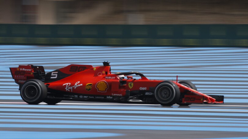 Vettel, GP Francia: "Altra gara facile per Hamilton"