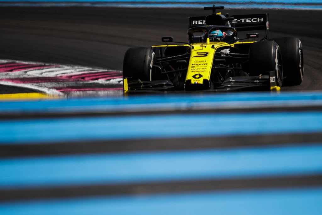 GP Francia, 10 secondi di penalità a Ricciardo