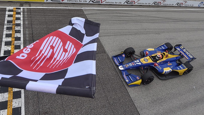 IndyCar: Rossi su un altro pianeta a Elkhart Lake