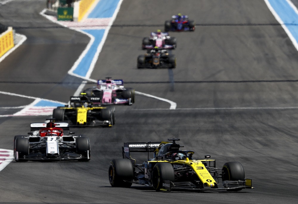 GP Francia, Ricciardo penalizzato: al via condiziona anche Hulkenberg