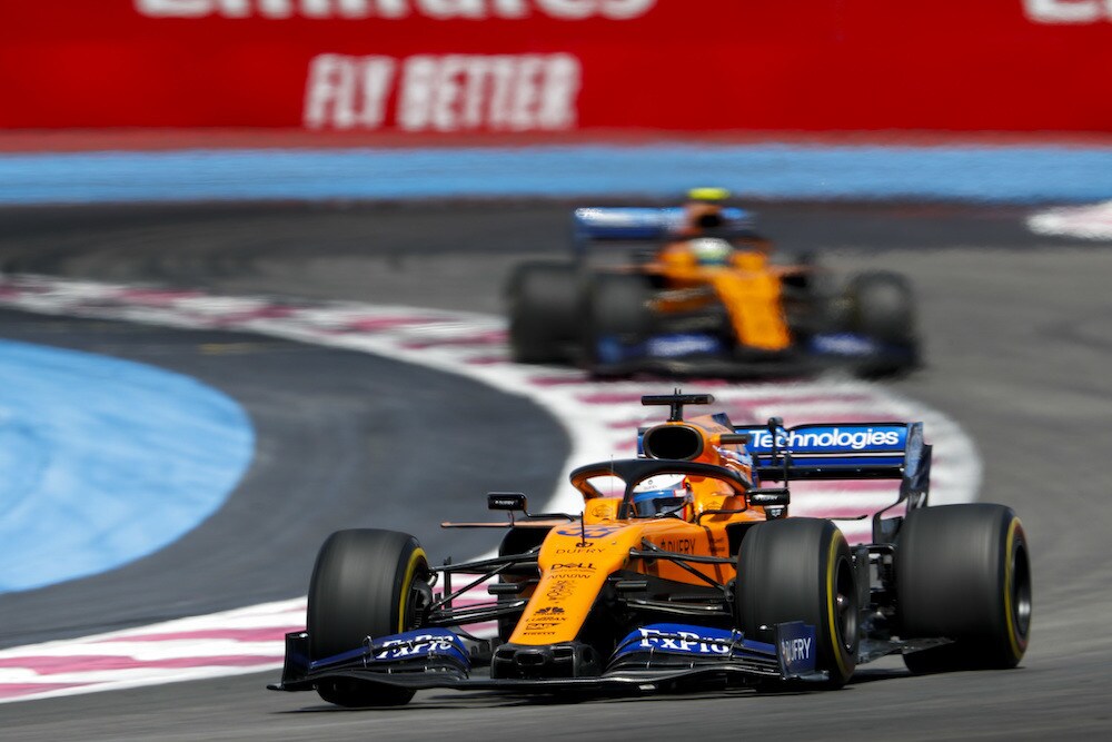 GP Francia, McLaren convince: Sainz facile, Norris battaglia