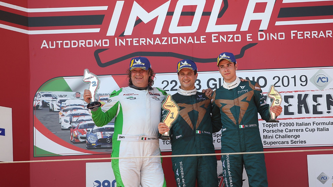 TCR Italy: doppietta di Tavano a Imola