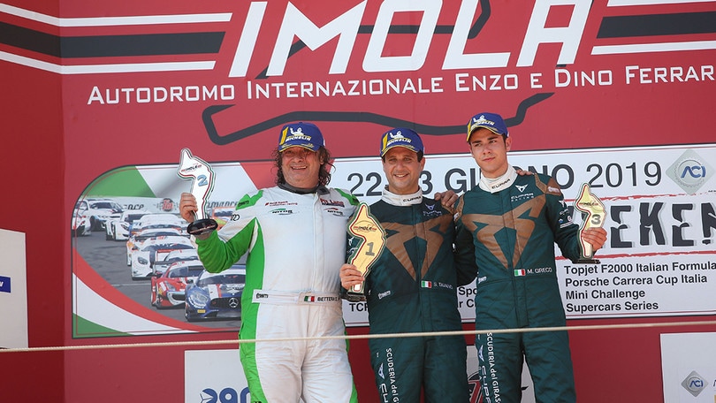 TCR Italy: doppietta di Tavano a Imola