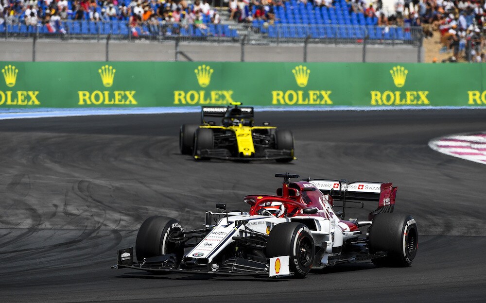 Raikkonen, GP Francia: "Divertente la battaglia finale"