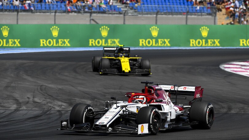 Raikkonen, GP Francia: "Divertente la battaglia finale"