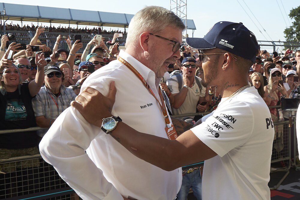 Regole F1 2021: Brawn, benvenuto Hamilton e l'input dei piloti